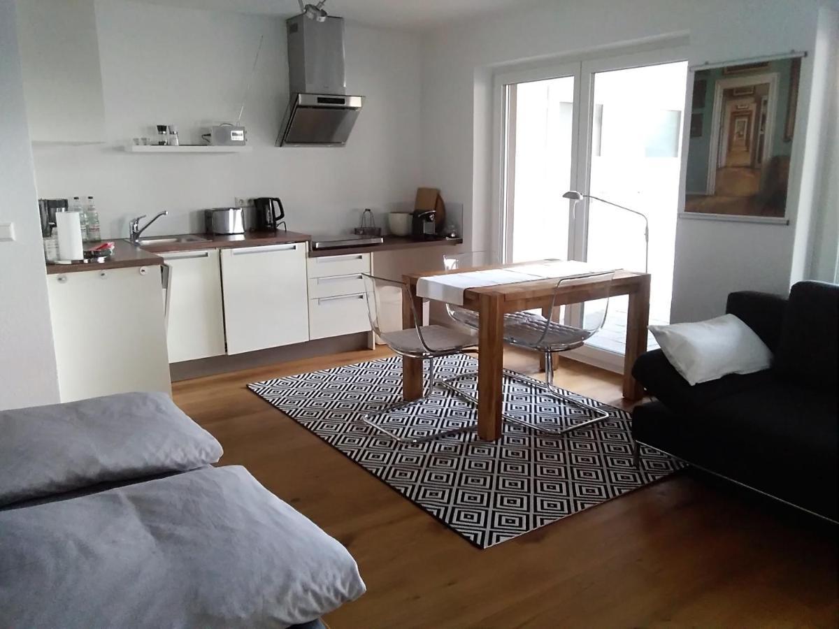 Ferienwohnung Im Weinbergweg ラーベンスブルク エクステリア 写真