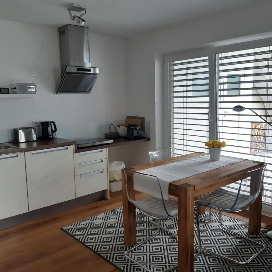 Ferienwohnung Im Weinbergweg ラーベンスブルク エクステリア 写真