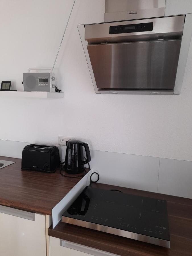Ferienwohnung Im Weinbergweg ラーベンスブルク エクステリア 写真