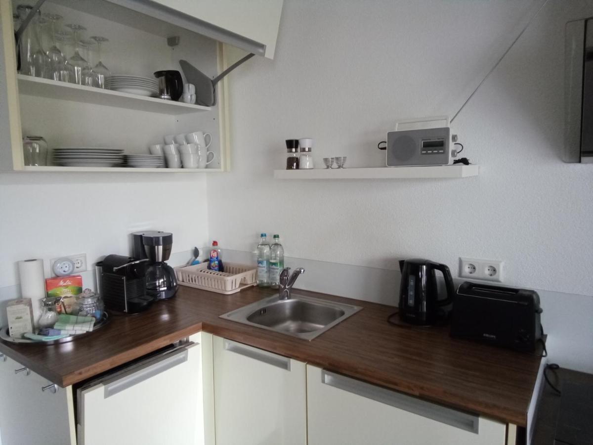 Ferienwohnung Im Weinbergweg ラーベンスブルク エクステリア 写真