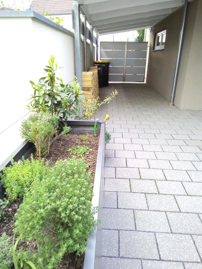 Ferienwohnung Im Weinbergweg ラーベンスブルク エクステリア 写真