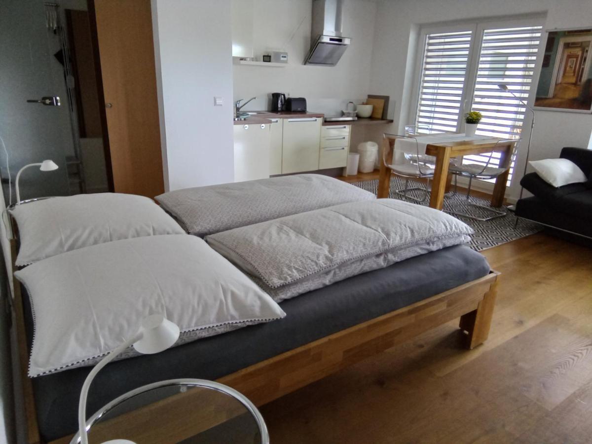 Ferienwohnung Im Weinbergweg ラーベンスブルク エクステリア 写真