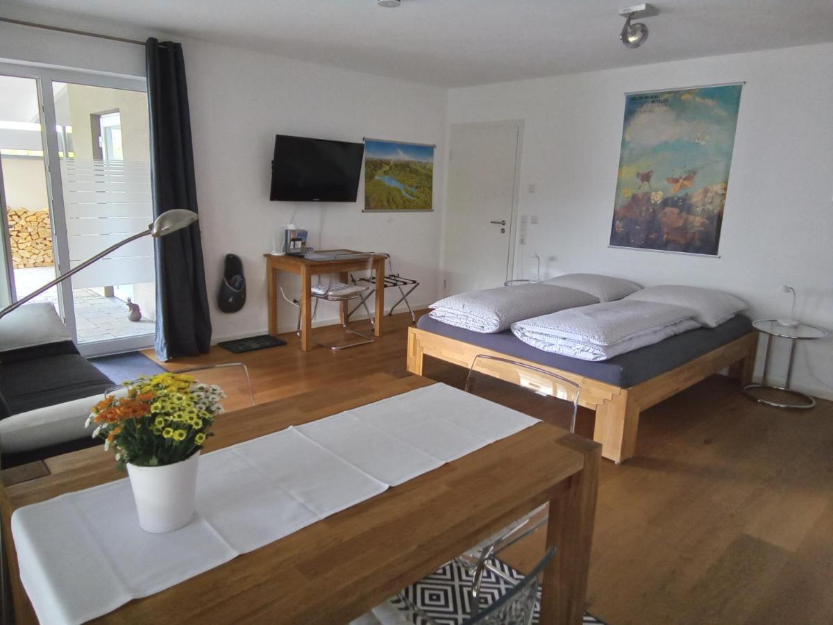 Ferienwohnung Im Weinbergweg ラーベンスブルク エクステリア 写真