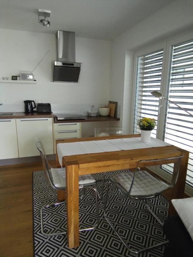Ferienwohnung Im Weinbergweg ラーベンスブルク エクステリア 写真
